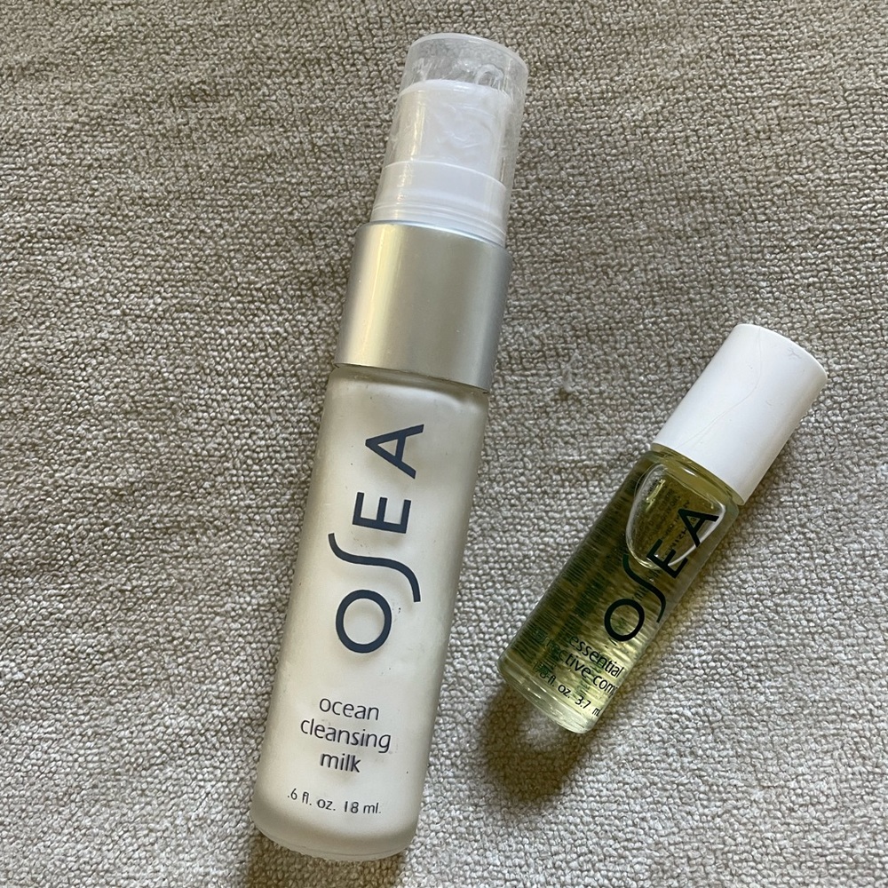 OSEA Cleansing Ocean Milk + Essential Corrective Complex